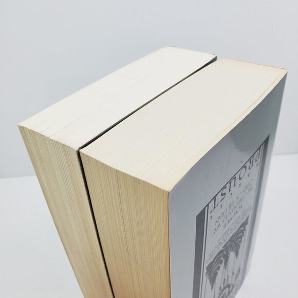 Remembrance Things Past Marcel Proust Two Volume Book Pair Vintage Pleiade 1981 - Picture 4 of 9